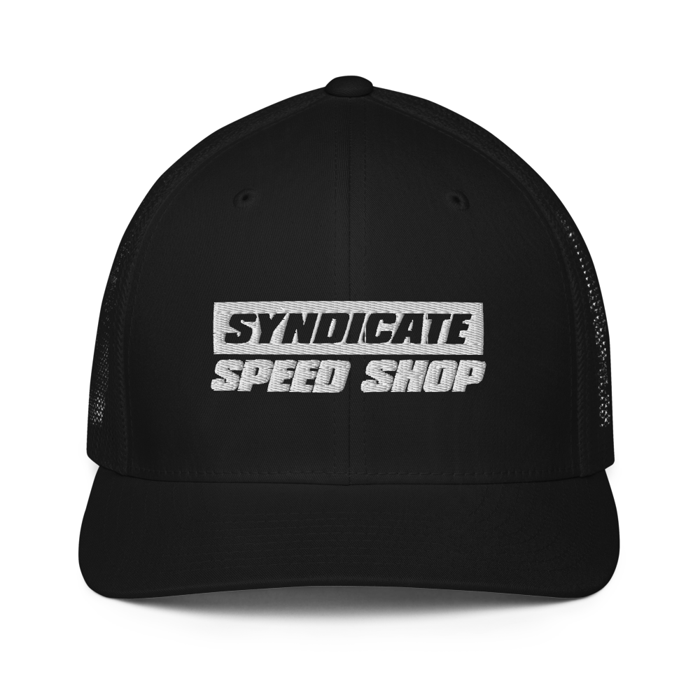 Syndicate Speed Shop Trucker Hat